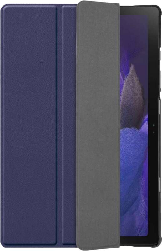 Just in case Smart Tri-Fold Samsung Galaxy Tab A8 Book Case Blauw