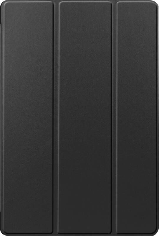 Just in case Smart Tri-fold Samsung Galaxy Tab S8 S7 Book Case Zwart