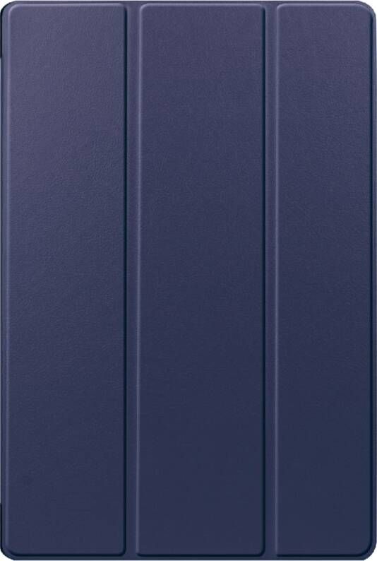 Just in case Smart Tri-Fold Samsung Galaxy Tab S9 S9 FE Book Case Blauw