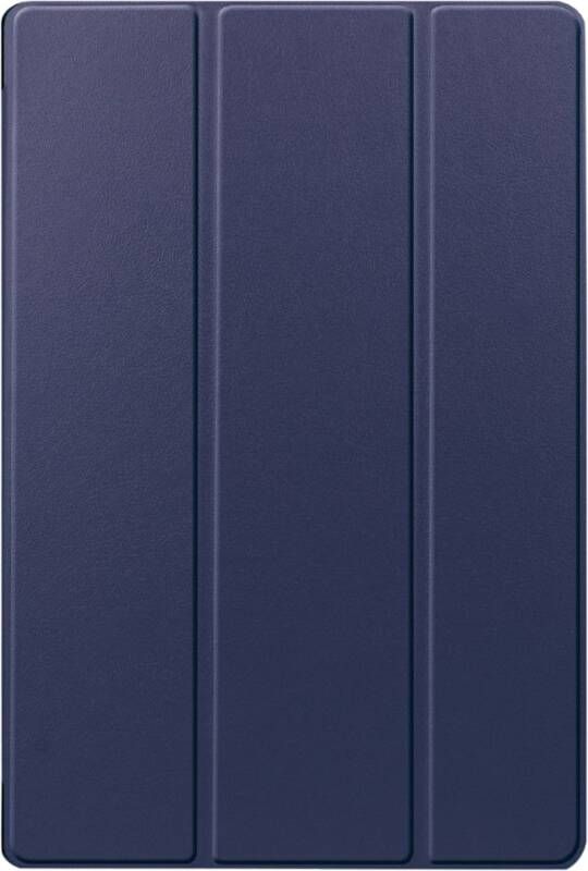 Just in case Smart Tri-Fold Samsung Galaxy Tab S9 Ultra Book Case Blauw