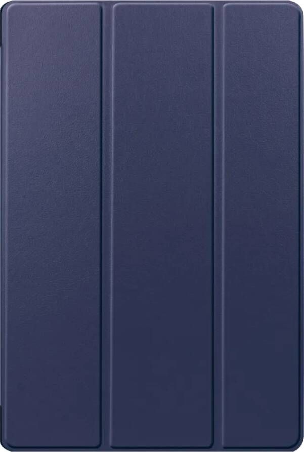 Just in case Smart Tri-Fold Samsung Galaxy Tab S9 S9 FE S10 Lite Book Case Blauw