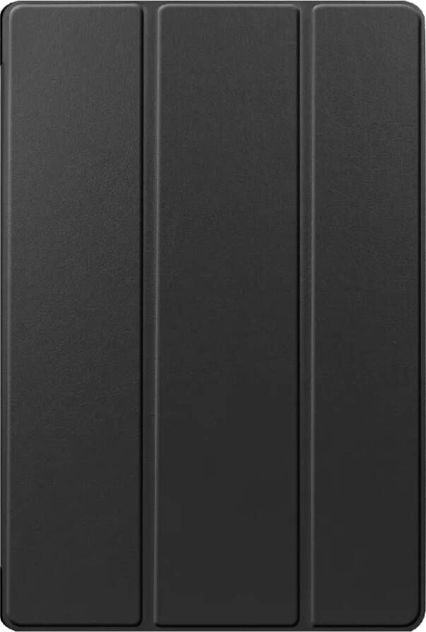 Just in case Smart Tri-Fold Samsung Galaxy Tab S9 S9 FE S10 Lite Book Case Zwart