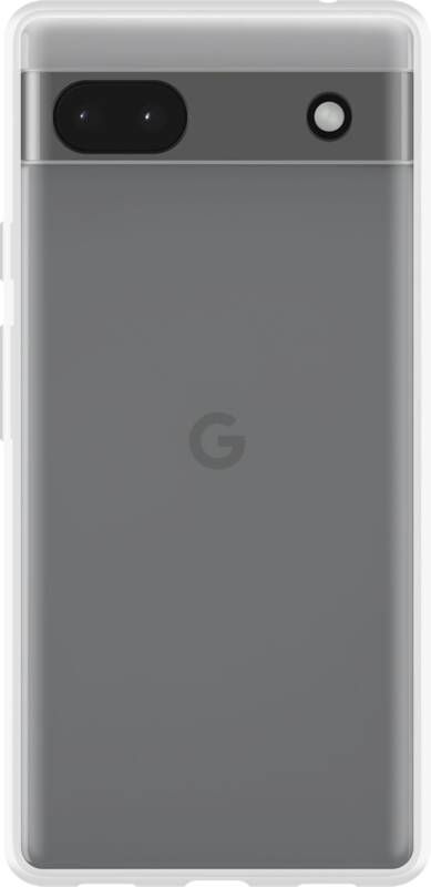 Just in case Soft Design Google Pixel 6a Back Cover Transparant