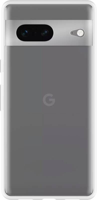 Just in case Soft Design Google Pixel 7 Back Cover Transparant
