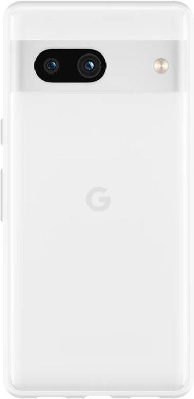 Just in case Soft Design Google Pixel 7A Back Cover Transparant