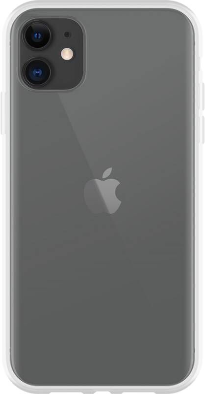 Just in case Soft Design iPhone 11 Back Cover Transparant