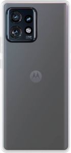 Just in case Soft Design Motorola Edge 40 Pro Back Cover Transparant