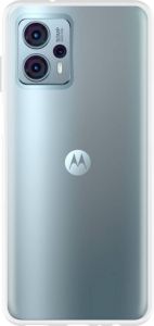 Just in case Soft Design Motorola Moto G23 Back Cover Transparant