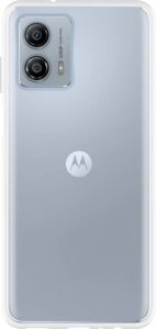 Just in case Soft Design Motorola Moto G53 Back Cover Transparant