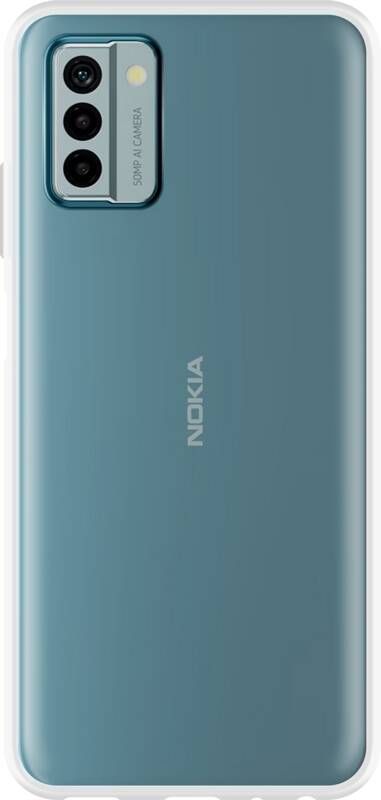 Just in case Soft Design Nokia G22 Back Cover Transparant
