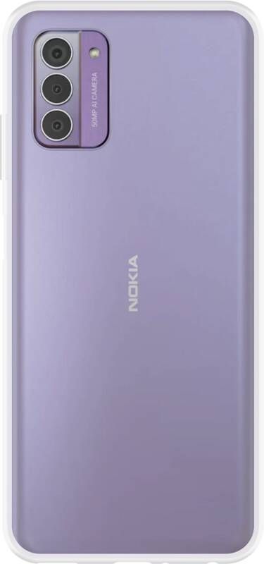 Just in case Soft Design Nokia G42 Back Cover Transparant