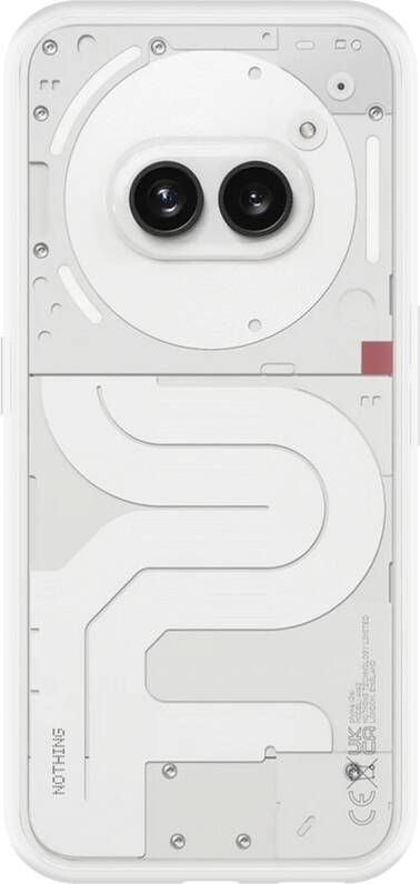 Just in case Nothing Phone (2a) Soft TPU Case Clear