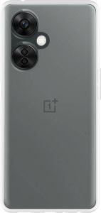 Just in case Soft Design OnePlus Nord CE 3 Lite Back Cover Transparant