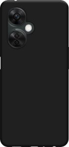 Just in case Soft Design OnePlus Nord CE 3 Lite Back Cover Zwart
