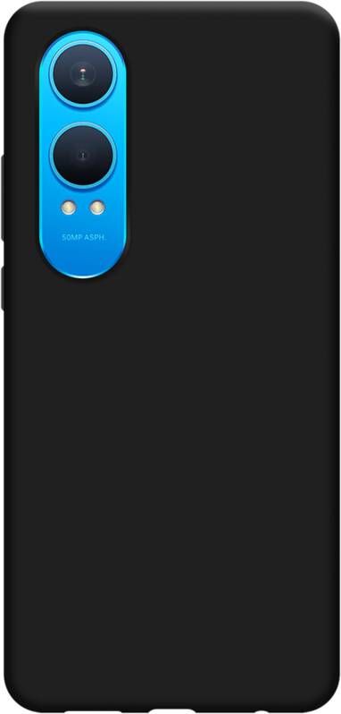 Just in case Soft Design OnePlus Nord CE 4 Lite Back Cover Zwart