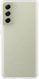 Just in case Soft Design Samsung Galaxy S21 FE Back Cover Transparant