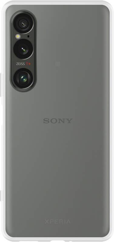 Just in case Soft Design Sony Xperia 1 VI Back Cover Transparant