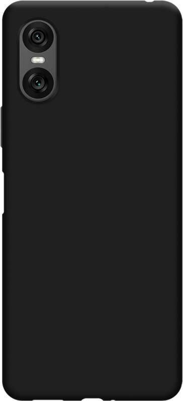 Just in case Soft Design Sony Xperia 10 VI Back Cover Zwart