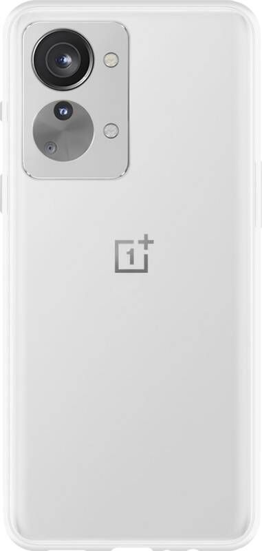 Just in case Soft OnePlus Nord 2T Back Cover Transparant