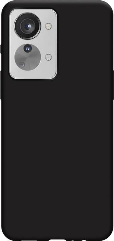 Just in case Soft OnePlus Nord 2T Back Cover Zwart