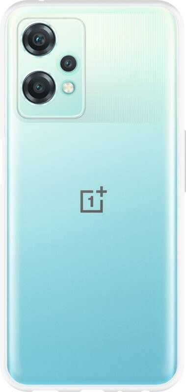 Just in case Soft OnePlus Nord CE 2 Lite Back Cover Transparant