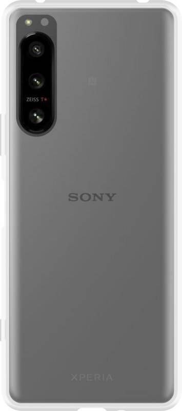 Just in case Soft Sony Xperia 5 IV Back Cover Transparant