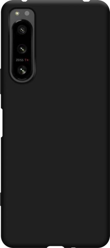 Just in case Soft Sony Xperia 5 IV Back Cover Zwart