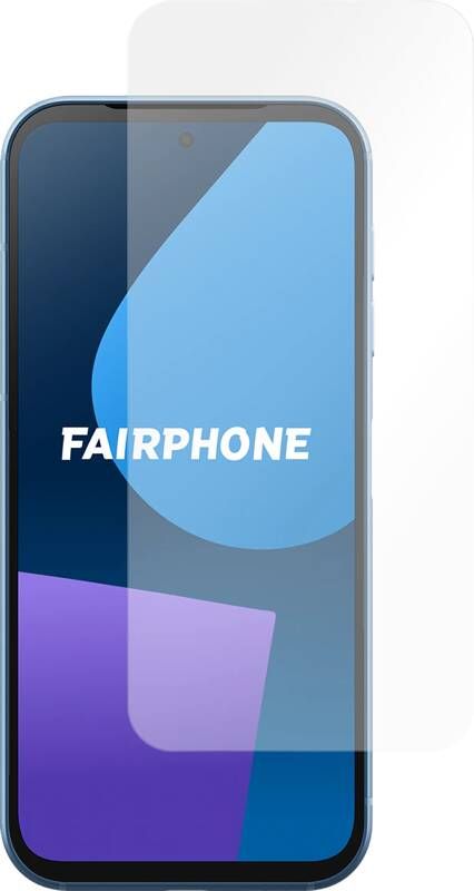 Just in case Tempered Glass Fairphone 6 Screenprotector