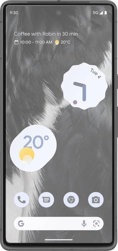 Just in case Tempered Glass Google Pixel 7 Screenprotector