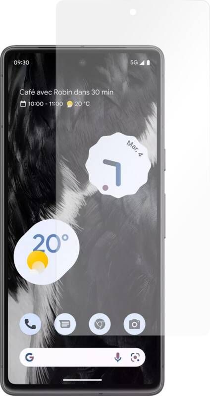 Just in case Tempered Glass Google Pixel 7A Screenprotector
