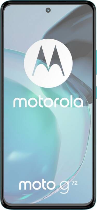 Just in case Tempered Glass Motorola G72 Screenprotector Zwart