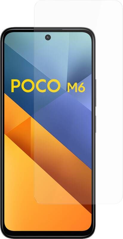 Just in case Tempered Glass POCO M6 Screenprotector