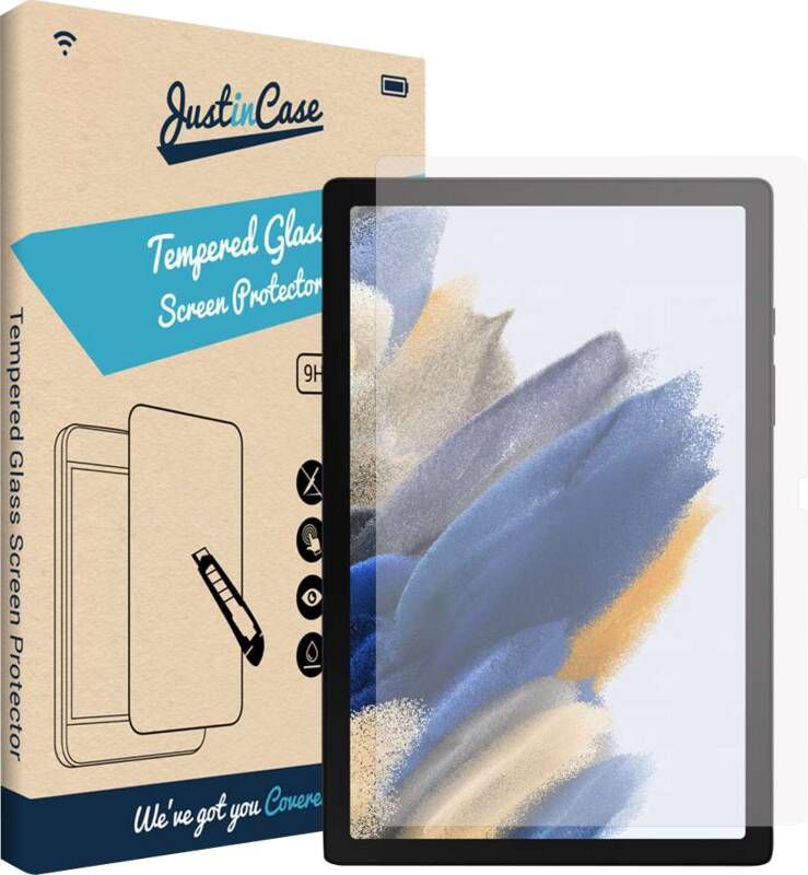 Just in case Tempered Glass Samsung Galaxy Tab A8 Screenprotector