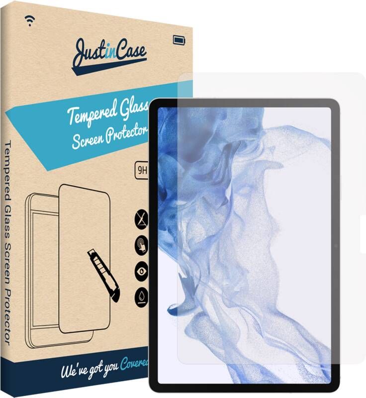 Just in case Tempered Glass Samsung Galaxy Tab S8 Tab S7 Screenprotector