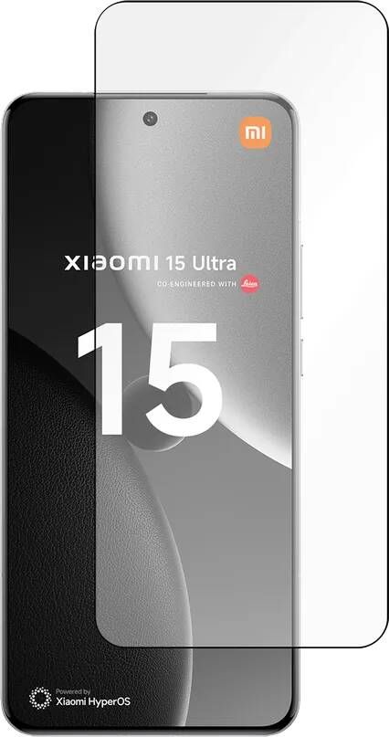 Just in case Tempered Glass Xiaomi 15 Ultra Screenprotector