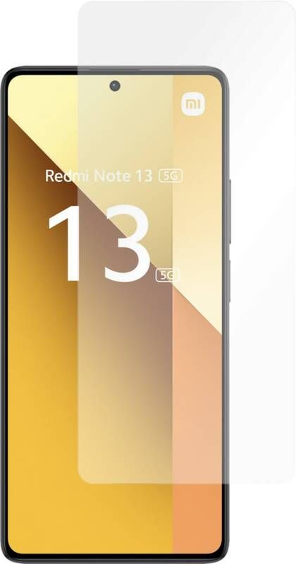 Just in case Tempered Glass Xiaomi Redmi Note 13 5G Screenprotector