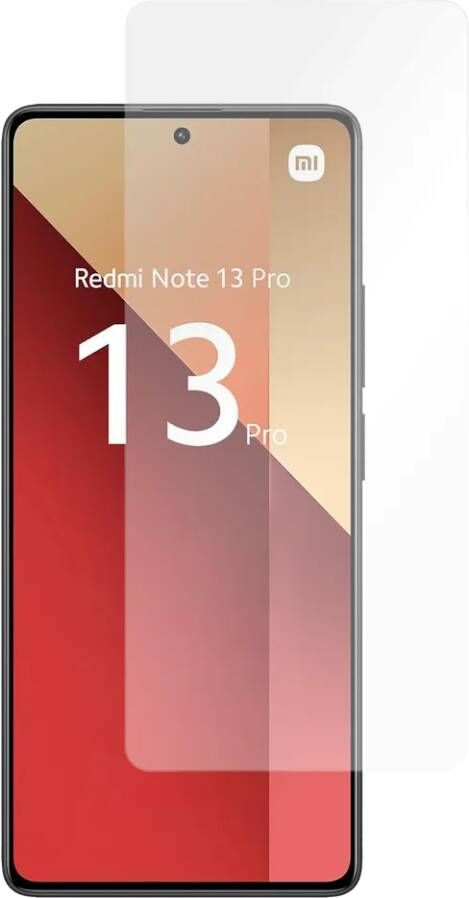 Just in case Tempered Glass Xiaomi Redmi Note 13 Pro Screenprotector
