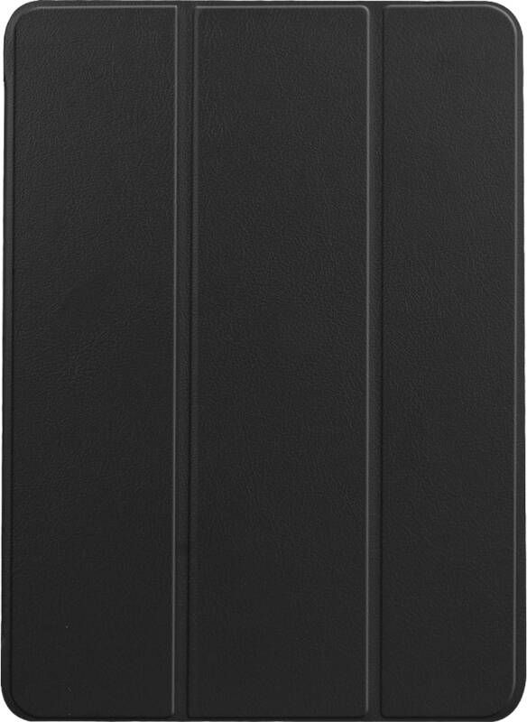 Just in case Tri-Fold Apple iPad Air 11 inch (2024) Book Case Zwart