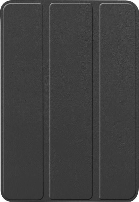 Just in case Tri-Fold Apple iPad Mini 7 Book Case Zwart