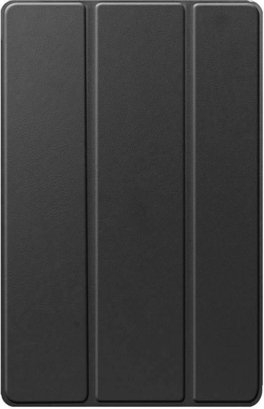 Just in case Tri-Fold Samsung Galaxy Tab A7 Lite Book Case Zwart