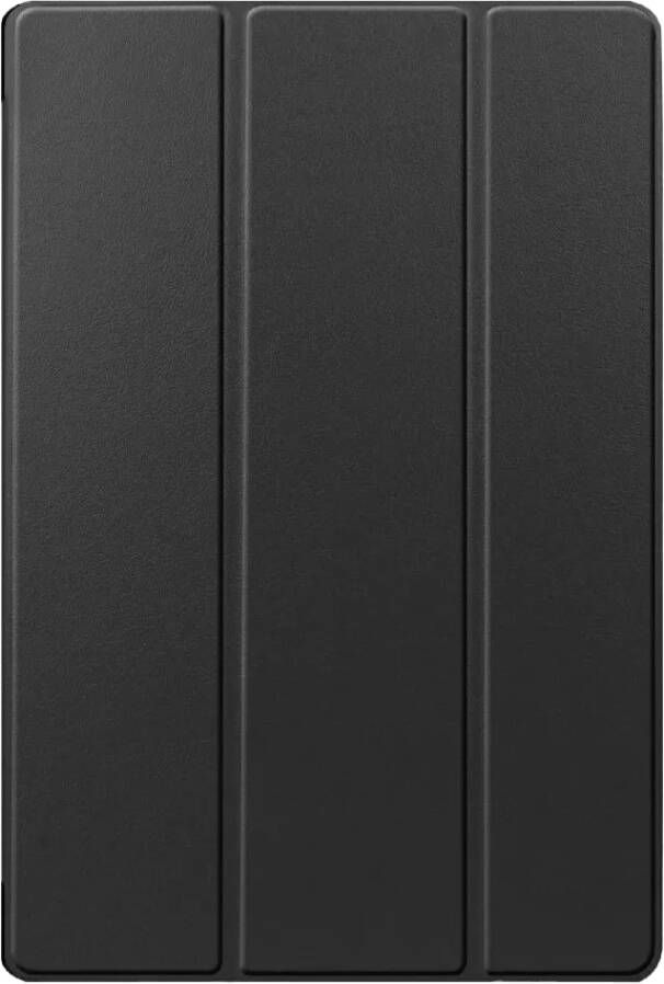 Just in case Tri-Fold Samsung Galaxy Tab S10 Plus S9 Plus S9 FE Plus Book Case Zwart