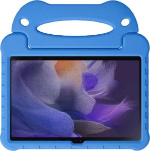 Just in case Ultra Samsung Galaxy Tab A8 Kids Cover Blauw