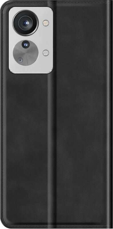 Just in case Wallet Magnetic OnePlus Nord 2T Book Case Zwart