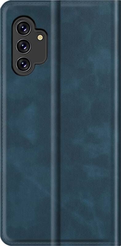 Just in case Wallet Magnetic Samsung Galaxy A13 4G Book Case Blauw