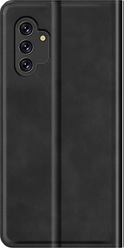 Just in case Wallet Magnetic Samsung Galaxy A13 4G Book Case Zwart