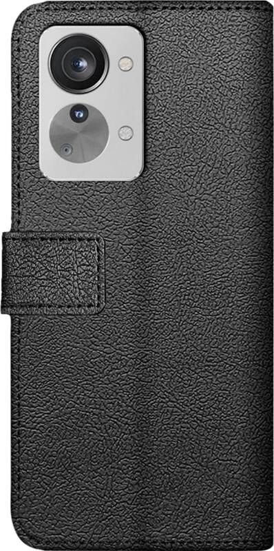 Just in case Wallet OnePlus Nord 2T Book Case Zwart