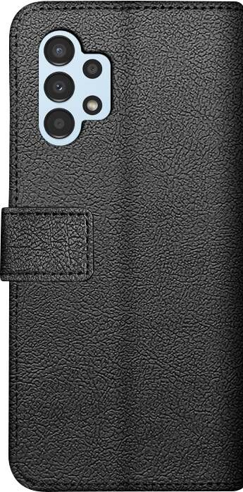 Just in case Wallet Samsung Galaxy A13 4G Book Case Zwart