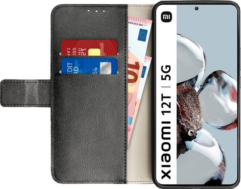 Just in case Wallet Xiaomi 12T 12T Pro Book Case Zwart