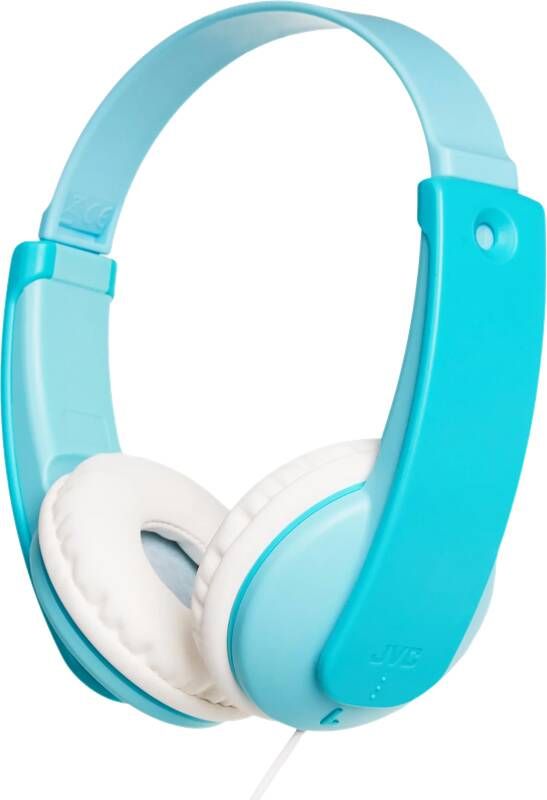 JVC HA-KD7 kinder-koptelefoon (Kleur: blauw)