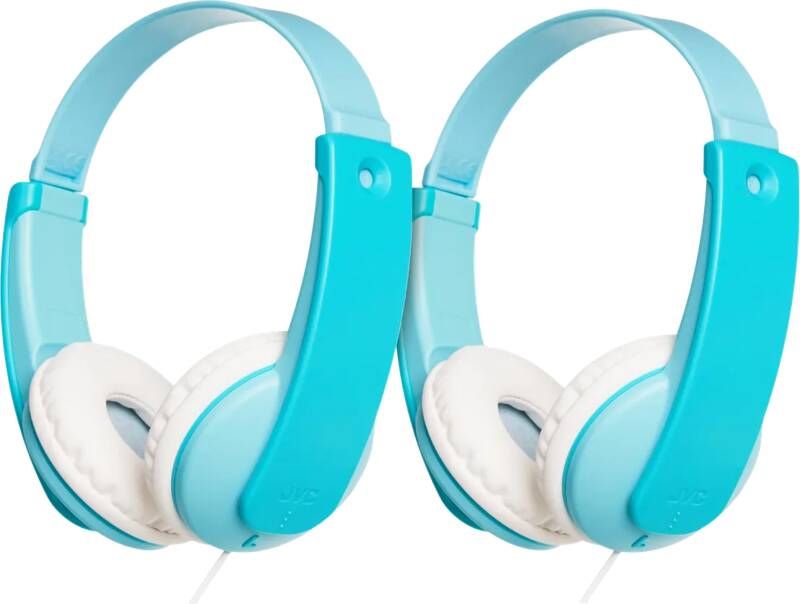 JVC HA-KD7 Blauw duopack